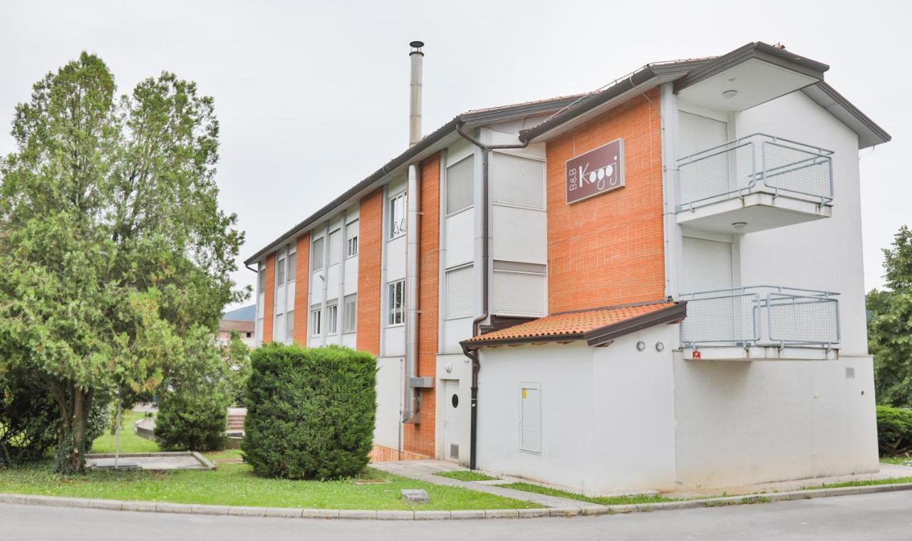Bed And Breakfast Kogoj Nova Gorica Exteriör bild